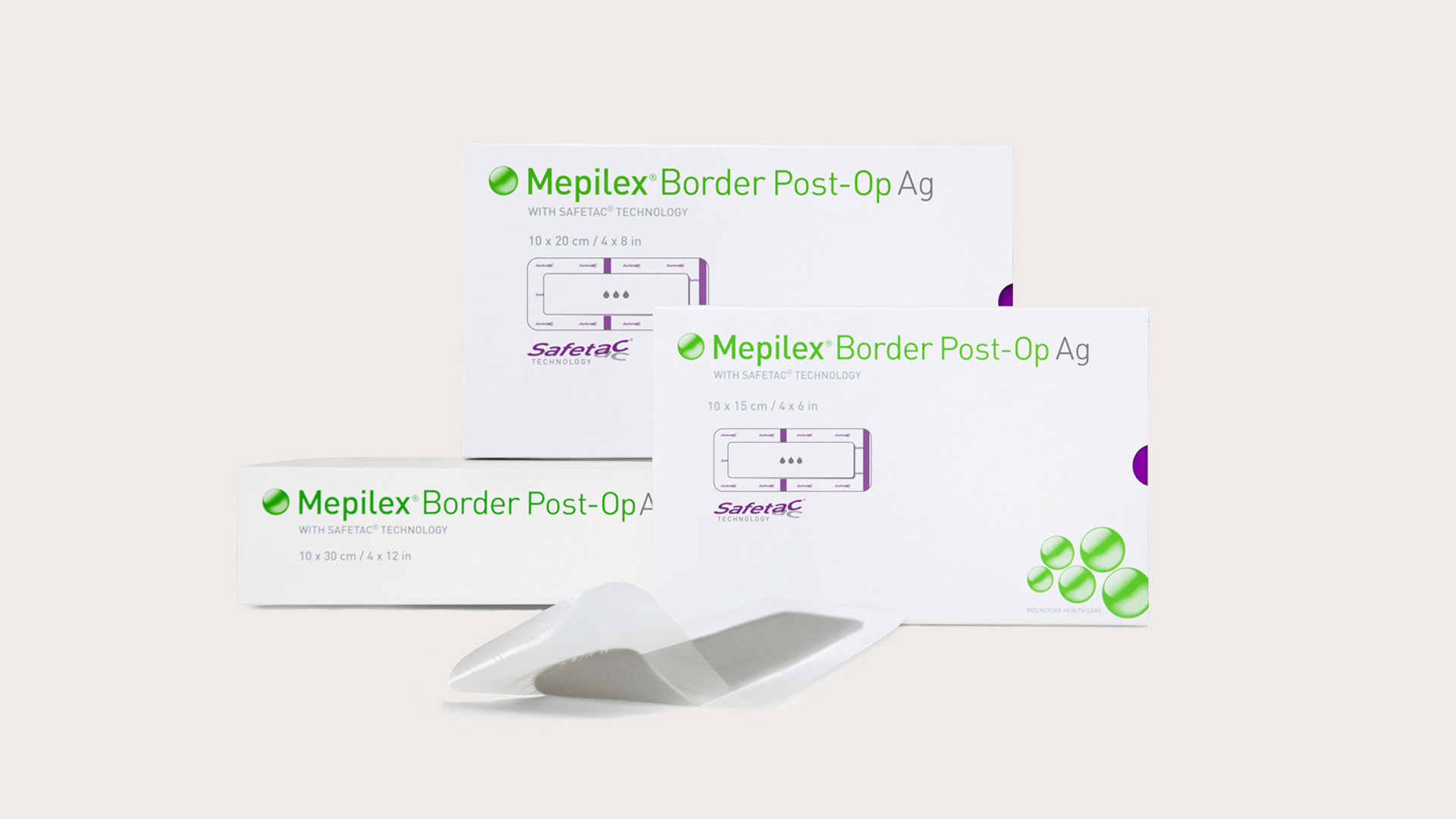 mepilex ag for wound